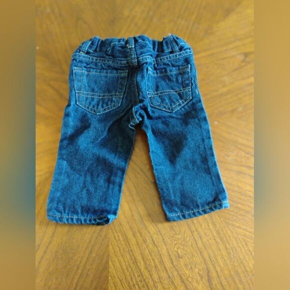 1989 Place Kids Denim Jeans - Size: 6-9 m/m (1150) - Picture 3 of 4